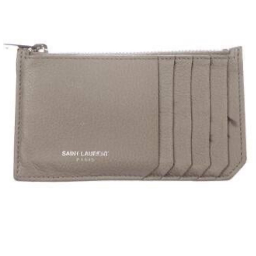 Yves Saint Laurent Leather Cardholder